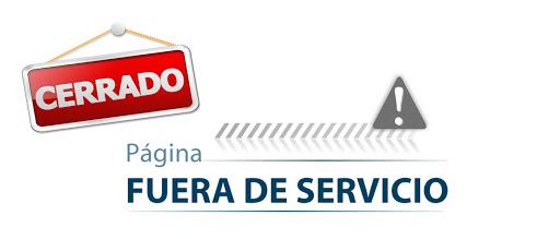 Sitio fuera de servicio